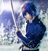 Image result for Blue Color Fight Boy Anime