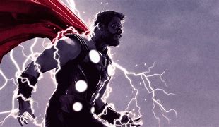 Image result for Thor Logo Wallpaper 4K