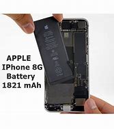 Image result for Battery iPhone 8 Capacité