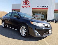 Image result for 2013 2013 Toyota Camry XLE Leather Package Black
