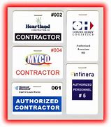Image result for Apple Contractor Badge