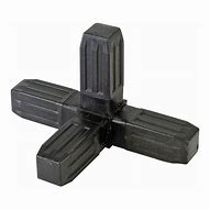 Image result for 1 Inch Square Tubing Connectors