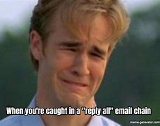 Image result for Reply All Office Meme