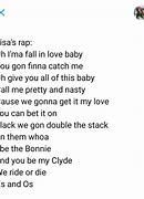 Image result for Rap Lyrics for Girlfriend