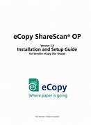 Image result for eCopy Sharp Company