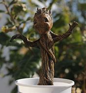 Image result for Baby Groot as a Plant