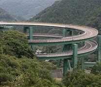 Image result for Japanese Highway through Building