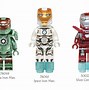 Image result for LEGO Iron Man Suits