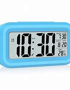 Image result for Blue Digital Alarm Clock