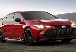 Image result for 2019 Avalon TRD Sideways View