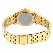 Image result for Bulova Watch Crystals Ladies Gold