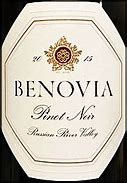 Image result for Benovia Pinot Noir Rose Russian River Valley