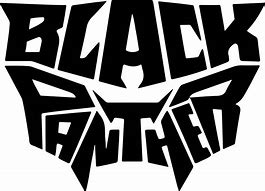 Image result for Black Panther 5th Birthday SVG