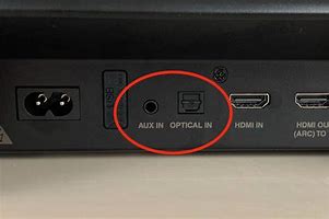 Image result for Old Sony Bravia TV Optical Output