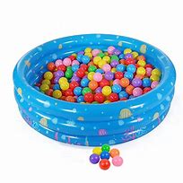 Image result for Inflatable Baby Pool Ball Pit