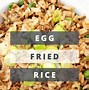 Image result for Plain Egg Fried Rice