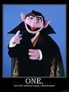 Image result for Sesame Count Dracula Meme