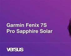 Image result for Garmin Fenix 7s vs Garmin Fenix 7