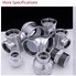 Image result for Types of Galv Pipe and Fittings