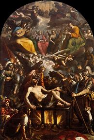 Image result for Martyrdom of St. Lawrence