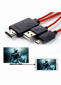 Image result for Micro USB to HDMI Cable