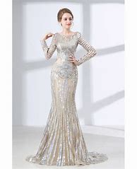 Image result for Silver Formal Dresses