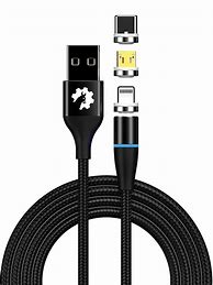 Image result for Magnetic USB Charging Cable
