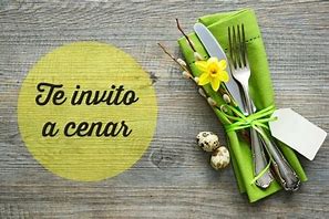 Image result for Invito a Cenar