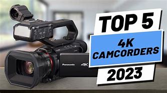 Image result for Sony 4K Camcorder