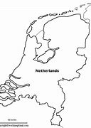 Image result for Outline of the Netherlands Map No Background