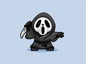 Image result for Scary Cartoon Logo