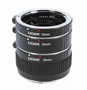 Image result for Sony a Mount Extension Tube