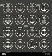 Image result for Vector Old Anchor Silhouette