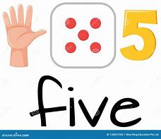 Image result for Number 5 Graphics