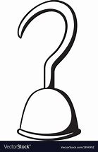 Image result for Pirate Hook Black and White