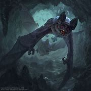 Image result for Bat Monster Fantasy Art