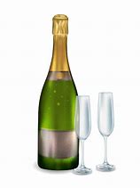 Image result for Champagne Bottle Closed Clip Art