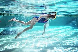 Image result for Lady Swimming