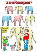 Image result for Zookeeper Elephant Coloring Page