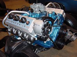 Image result for Front of Ford 427 Engine