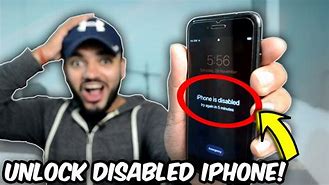 Image result for How to Restore Disabled iPhone