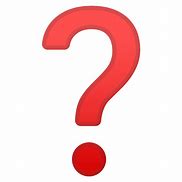 Image result for Question Mark Emoji Face PNG