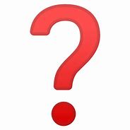 Image result for Question Emoji iPhone