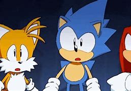 Image result for Sonic the Hedgehog Anime Movie