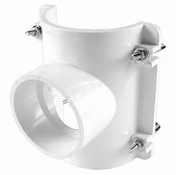 Image result for 4 Inch PVC Sanitary Tees