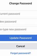 Image result for Change Your Password On Facebook