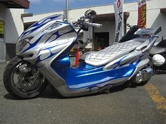 Image result for Japan Custom Scooter