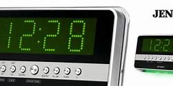 Image result for Alarm Clock Radio Large LED Display