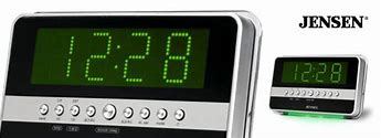 Image result for AM/FM Dual Alarm Clock Radio