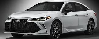Image result for 2019 White Toyota Avalon Model
